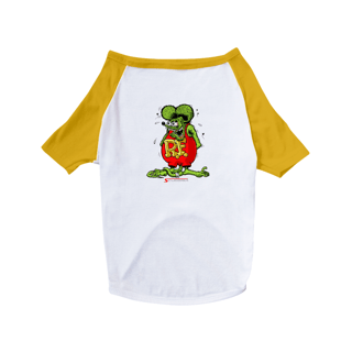 Nome do produto T-Shirt Pet Rat Fink Scuderia