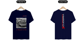 Nome do produto T-Shirt Quality Classic Car