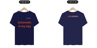 Nome do produto T-Shirt Classic Automatic is My Egg