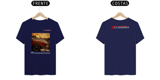 Nome do produto T-Shirt Classic Brasa Cavernosa Pôr do Sol