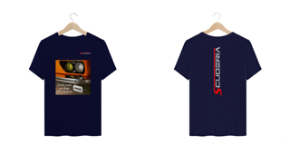 Nome do produto T-Shirt Plus Size Frases e Memes Vida Curta Scuderia