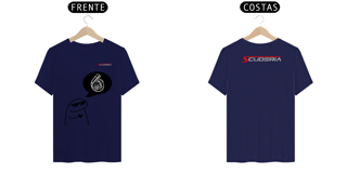 Nome do produto T-Shirt  Classic Frases e Memes Turbo Scuderia