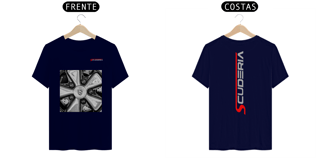 Nome do produto T-Shirt Quality Roda de Porsche Scuderia