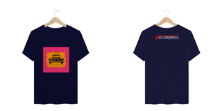 Nome do produto T-Shirt Plus Size Carros Clássicos Scuderia