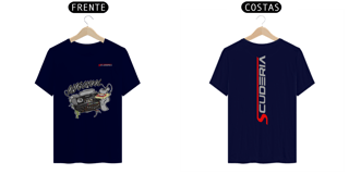 Nome do produto T-Shirt Quality Conjunto Old School (Toca Fitas TKR + Tojo) Scuderia