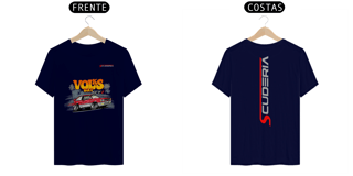 Nome do produto T-Shirt Quality Coleção Volks Day Gol GTI Scuderia