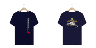 Nome do produto T-Shirt Plus Size Fusca Rat Look Scuderia