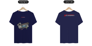Nome do produto T-Shirt Classic Conjunto Old School (Cd Pionner Golfinho) Scuderia