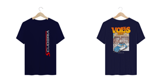 Nome do produto T-Shirt Plus Size Coleção Volks Day Fusca Azul Proibido Estacionar Scuderia