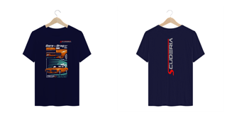 T-Shirt Plus Size Pontiac GTO 1969 Scuderia