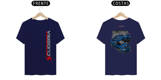 Nome do produto T-Shirt Classic Toyota Supra Azul Scuderia