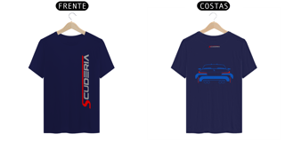 Nome do produto T-Shirt Classic BMW M3 Scuderia