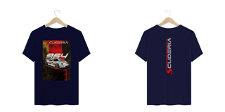 Nome do produto T-Shirt Plus Size Porsche 964 Germand Scuderia