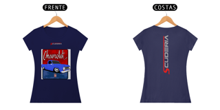 Nome do produto Baby Long Classic Coleção Anos 70 C10 Azul Scuderia