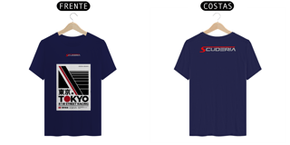 Nome do produto T-Shirt Classic Tokyo Street Racing Scuderia