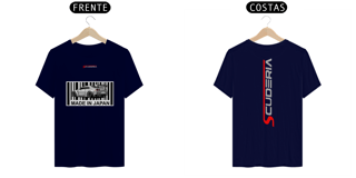 Nome do produto T-Shirt Quality GTR Made in Japan Scuderia
