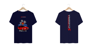Nome do produto T-Shirt Plus Size Coleção Anos 80 Kadett GS Scuderia