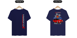 Nome do produto T-Shirt Classic Coleção Anos 80 kadett GS Scuderia