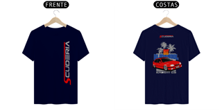 Nome do produto T-Shirt Quality Coleção Anos 80 kadett GS Scuderia