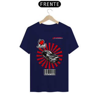 Nome do produto T-Shirt Classic Mitsubishi Lancer Evolution Scuderia