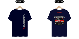 Nome do produto T-Shirt Quality Coleção Anos 80 Gol GT 1.8 Scuderia