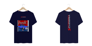 Nome do produto T-Shirt Plus Size Coleção Anos 70 C10 Scuderia