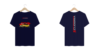 Nome do produto T-Shirt Plus Size Coleção Anos 80 Escort XR3 MK3 Scuderia