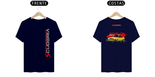 Nome do produto T-Shirt Quality Coleção Anos 80 Escort XR3 Mk3 Scuderia