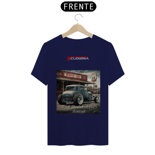 Nome do produto T-Shirt Classic Ford Model A 1929 Hotrod Scuderia