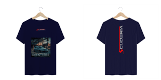 Nome do produto T-Shirt Plus Size Golf GTI MK5 Scuderia