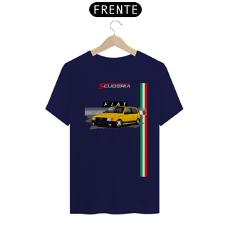 Nome do produto T-Shirt Classic Coleção Anos 80 Fiat Uno 1.5R Scuderia