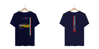 Nome do produto T-Shirt Plus Size Coleção Anos 80 Fiat Uno 1.5R Scuderia