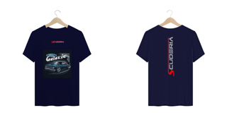 Nome do produto T-Shirt Plus Size Ford Galaxie 500 Scuderia