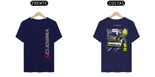Nome do produto T-Shirt Classic Honda Civic JDM Scuderia