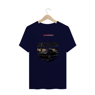 Nome do produto T-Shirt Plus Size Corvette Stingray Nevada Scuderia