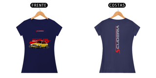Nome do produto Baby Long Classic Coleção Anos 80 Escort XR3 MK3 Scuderia