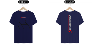 Nome do produto T-Shirt Classic Câmbio Volks Air Cooled Scuderia