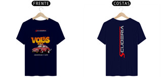 Nome do produto T-Shirt Quality Coleção Volks Day TL Scuderia