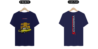 Nome do produto T-Shirt Classic Coleção Anos 70 Chevette GPII Amarelo Scuderia