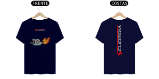 Nome do produto T-Shirt Quality Caramujo Turbo Scuderia