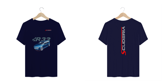 T-Shirt Plus Size Golf GTI R32 MK4 Scuderia