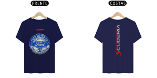 Nome do produto T-Shirt Classic Ford Motor Company Scuderia