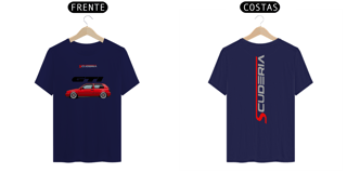 Nome do produto T-Shirt Classic Golf GTI MK3 Scuderia
