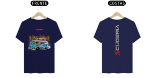 Nome do produto T-Shirt Classic Kombi Rat Look Scuderia