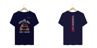 Nome do produto T-Shirt Plus Size Coleção Anos 70 Caravan SS 78 Scuderia