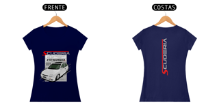 Nome do produto Baby Long Quality Coleção Anos 90 Corsa GSI Branco Scuderia