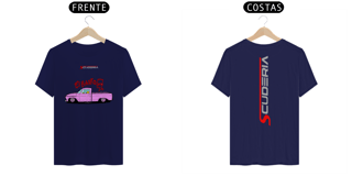 Nome do produto T-Shirt Classic C10 El Barto Scuderia