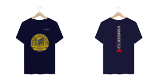 T-Shirt Plus Size Royal Enfield Scuderia