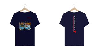 Nome do produto T-Shirt Plus Size Kombi Rat Look Scuderia