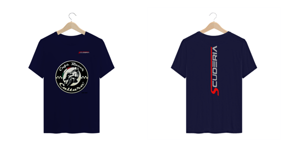 T-Shirt Plus Size Café Racer Scuderia